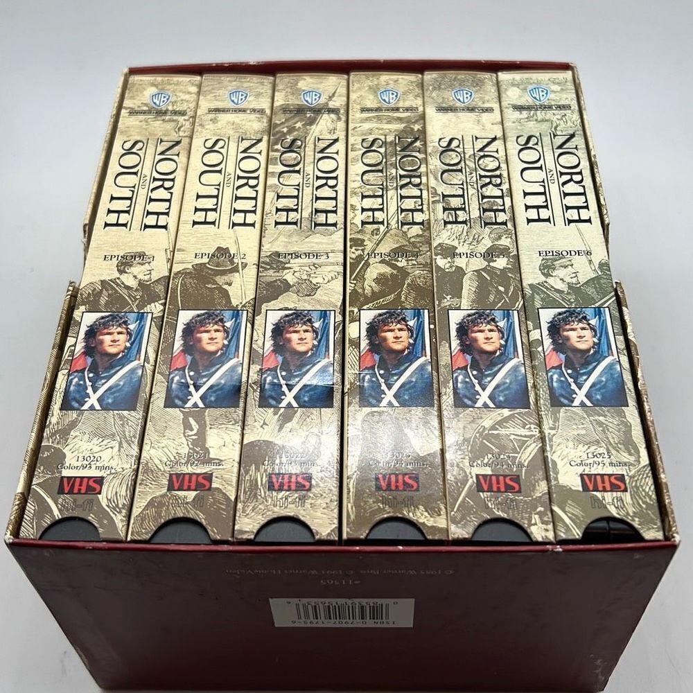 North and South - Book 1‎ (Used, VHS, 1993, 6-Tape Set)
